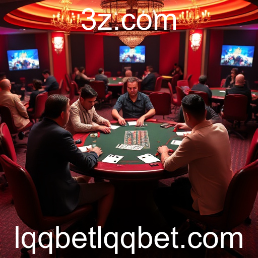A Popularidade Crescente das Salas de Poker no lqqbet